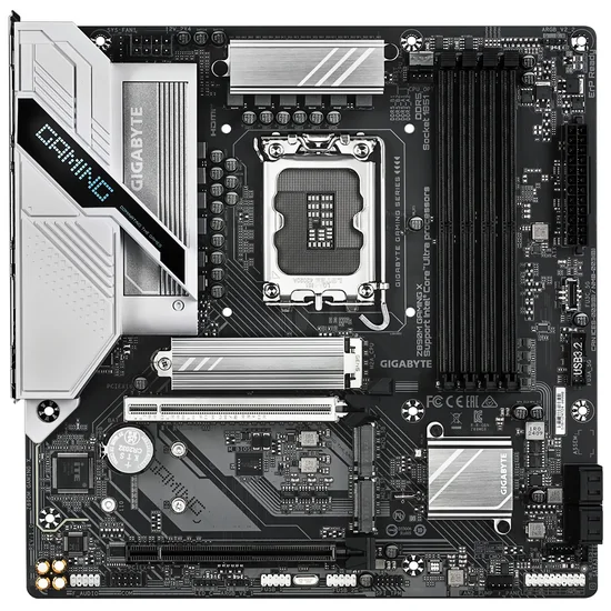 Placa Mãe Gigabyte Z890M Gaming X Intel Soquete LGA 1851 foto 1