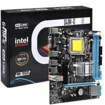 Placa Mãe GoLine G41M-G Intel Soquete LGA 775