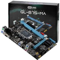 Placa Mãe GoLine GL-B75-MA Intel Soquete LGA 1155
