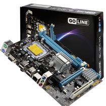 Placa Mãe GoLine GL-G41-MA Intel Soquete LGA 775