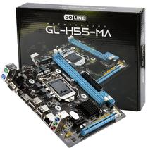 Placa Mãe GoLine GL-H55-MA Intel Soquete LGA 1156