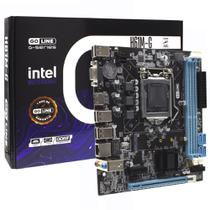 Placa Mãe GoLine GL-H61M-G Intel Soquete LGA 1155 foto principal