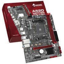 Placa Mãe Keepdata A520-KDGNV AMD Soquete AM4