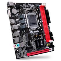 Placa Mãe Keepdata H61-KDGNV Intel Soquete LGA 1155 foto 1