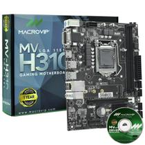 Placa Mãe Macrovip MV-H310 Intel Soquete LGA 1151 foto principal