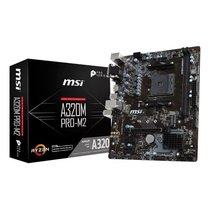 Placa Mãe MSI A320M Pro-M2 V2 AMD Soquete AM4 foto principal