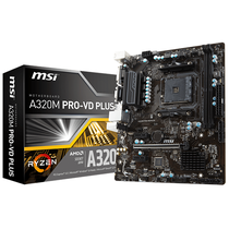 Placa Mãe MSI A320M Pro-VD Plus AMD Soquete AM4 foto principal