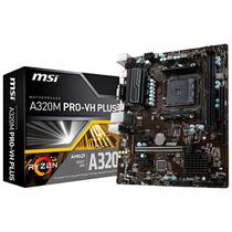 Placa Mãe MSI A320M Pro-VH Plus AMD Soquete AM4 foto principal