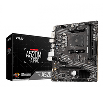 Placa Mãe MSI A520M-A Pro AMD Soquete AM4
