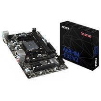 Placa Mãe MSI A68HM-E33 V2 AMD Soquete FM2+