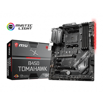 Placa Mãe MSI B450 Tomahawk AMD Soquete AM4 foto principal