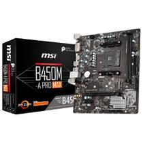Placa Mãe MSI B450M-A Pro Max AMD Soquete AM4 foto principal