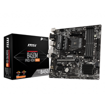 Placa Mãe MSI B450M PRO-VDH Max AMD Soquete AM4 foto principal