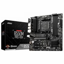 Placa Mãe MSI B550M Pro-VDH AMD Soquete AM4