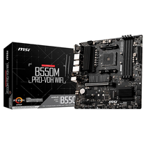Placa Mãe MSI B550M Pro-VDH Wi-Fi AMD Soquete AM4