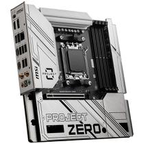 Placa Mãe MSI B650M Project Zero AMD Soquete AM5 foto 1