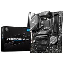 Placa Mãe MSI B760 Gaming Plus Wi-Fi Intel Soquete LGA 1700