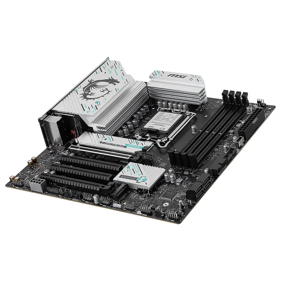Placa Mãe MSI B860M Gaming Plus Wi-Fi Intel Soquete LGA 1851 foto 1