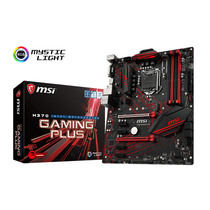 Placa Mãe MSI H370 Gaming Plus Intel Soquete LGA 1151