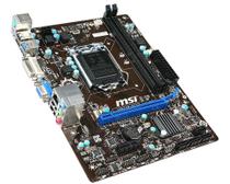 Placa Mãe MSI H81M-E33 Intel Soquete LGA 1150 foto 1