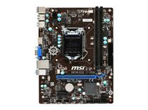 Placa Mãe MSI H81M-E33 Intel Soquete LGA 1150 foto 2