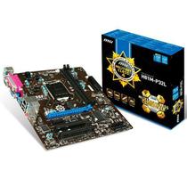 Placa Mãe MSI H81M-P32L Intel Soquete LGA 1150 foto principal