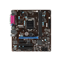 Placa Mãe MSI H81M-P32L Intel Soquete LGA 1150 foto 2