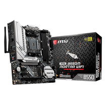Placa Mãe MSI Mag B550M Mortar Wi-Fi AMD Soquete AM4 foto principal