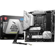 Placa Mãe MSI Mag B760M Mortar Wi-Fi II Intel Soquete LGA 1700 foto principal