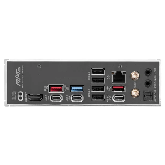 Placa Mãe MSI Mag B850 Tomahawk Max Wi-Fi AMD Soquete AM5 foto 2