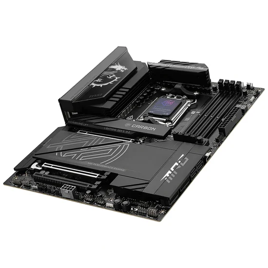 Placa Mãe MSI MPG X870E Carbon Wi-Fi AMD Soquete AM5 foto 1