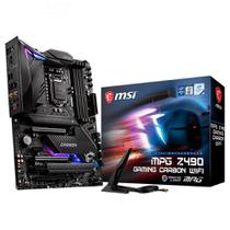 Placa Mãe MSI MPG Z490 Gaming Carbon Wi-Fi Intel Soquete LGA 1200