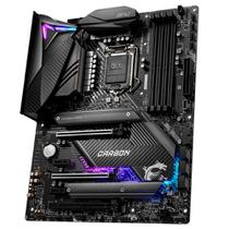 Placa Mãe MSI MPG Z490 Gaming Carbon Wi-Fi Intel Soquete LGA 1200 foto 2