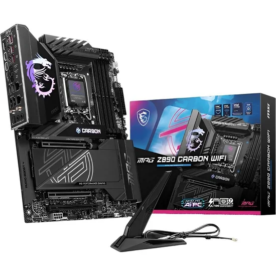 Placa Mãe MSI MPG Z890 Carbon Wi-Fi Intel Soquete LGA 1851