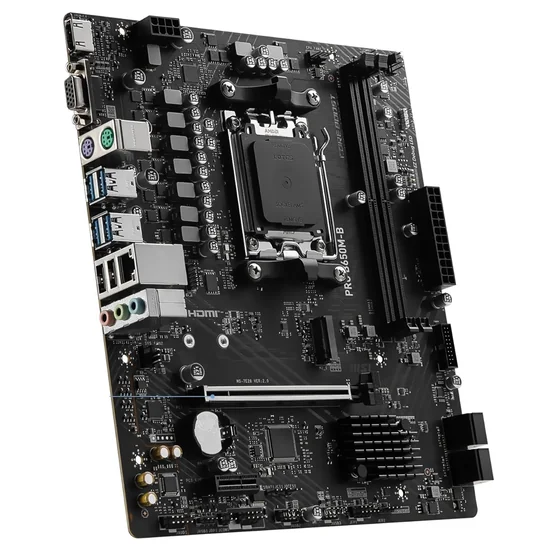 Placa Mãe MSI Pro B650M-B AMD Soquete AM5 foto 1