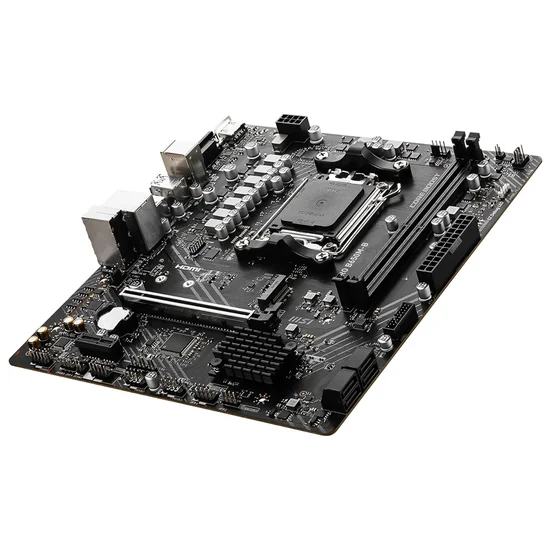 Placa Mãe MSI Pro B650M-B AMD Soquete AM5 foto 2
