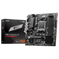 Placa Mãe MSI Pro B650M-P AMD Soquete AM5