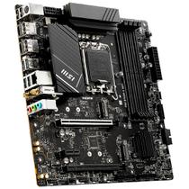 Placa Mãe MSI Pro B760M-A Wi-Fi Intel Soquete LGA 1700 foto 1