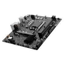 Placa Mãe MSI Pro B760M-E DDR4 Intel Soquete LGA 1700 foto 2