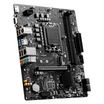 Placa Mãe MSI Pro B760M-E DDR4 Intel Soquete LGA 1700 foto 3