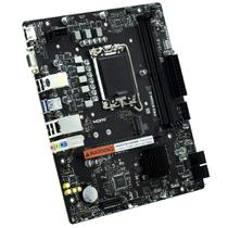 Placa Mãe MSI Pro B760M-E Intel Soquete LGA 1700 foto 1