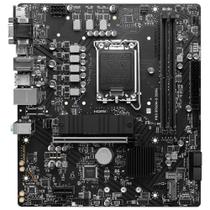 Placa Mãe MSI Pro B760M-G DDR4 Intel Soquete LGA 1700 foto 1