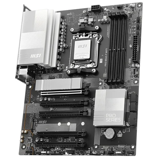 Placa Mãe MSI Pro B840-P Wi-Fi AMD Soquete AM5 foto 1