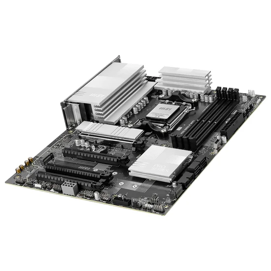 Placa Mãe MSI Pro B850-P Wi-Fi AMD Soquete AM5 foto 1
