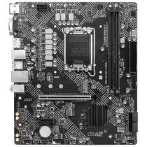Placa Mãe MSI Pro H610M-G DDR4 Intel Soquete LGA 1700 foto 1