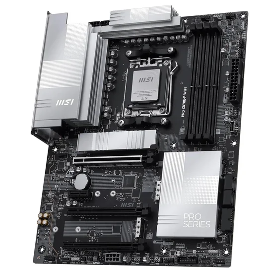 Placa Mãe MSI Pro X870E-P Wi-Fi AMD Soquete AM5 foto 1