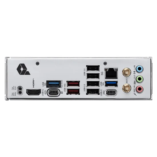 Placa Mãe MSI Pro X870E-P Wi-Fi AMD Soquete AM5 foto 2