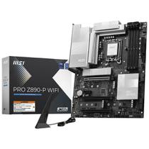 Placa Mãe MSI Pro Z890-P Wi-Fi Intel Soquete LGA 1851