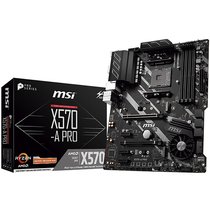 Placa Mãe MSI X570-A Pro AMD Soquete AM4 foto principal