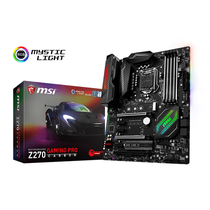 Placa Mãe MSI Z270 Gaming Pro Carbon Intel Soquete LGA 1151 foto principal